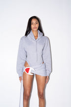 Knit Belt (Brooch Included)