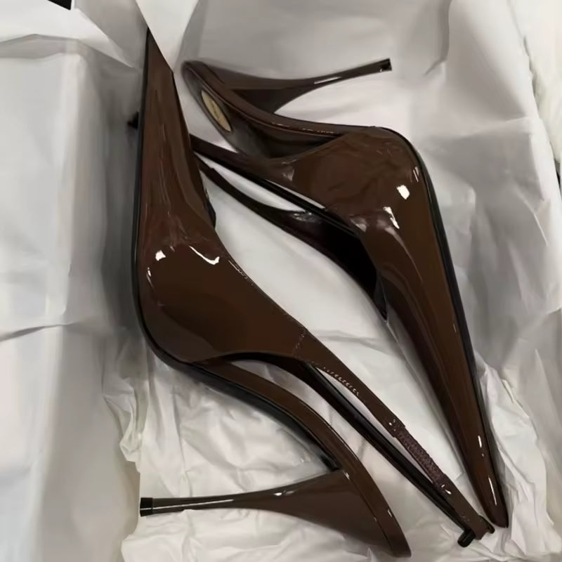 AINT LAURENTS - SLING BACKS