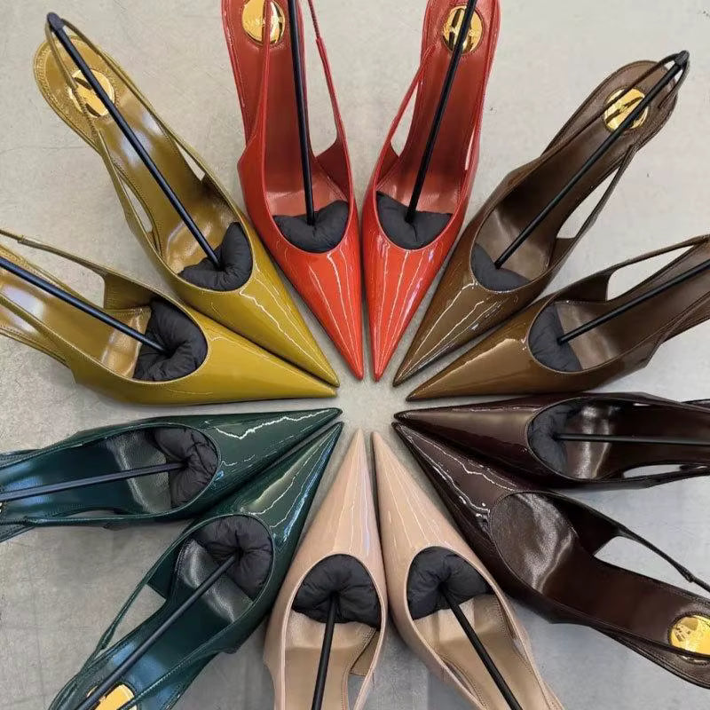 AINT LAURENTS - SLING BACKS