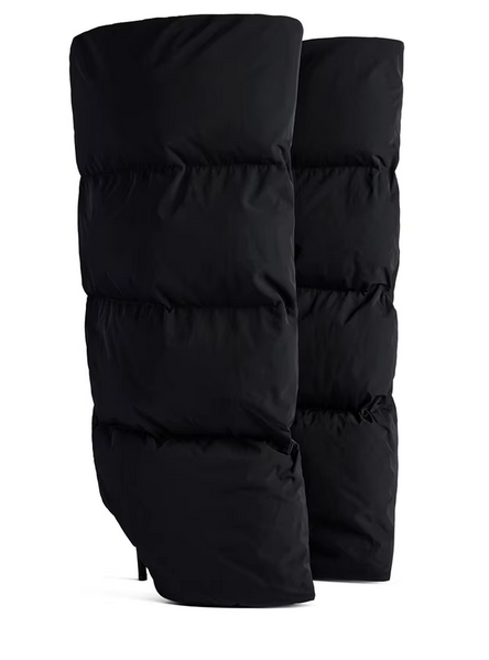 HIGH HEEL PUFFER BOOT