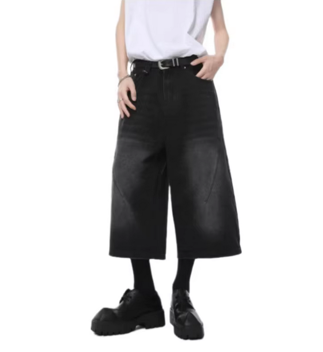 UNISEX Y2K STYLED JORTS