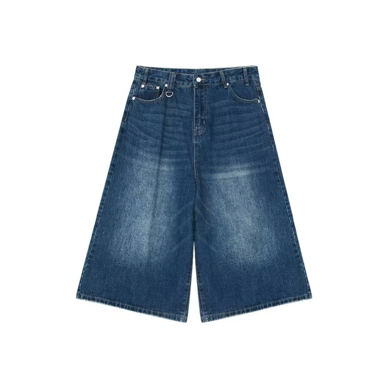 UNISEX Y2K STYLED JORTS