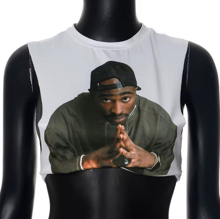 2PAC CROP TOP