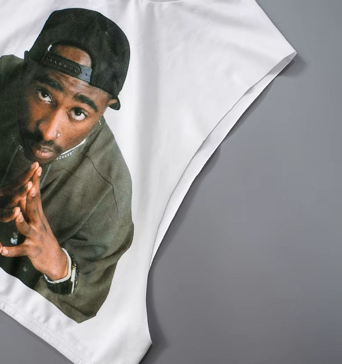 2PAC CROP TOP