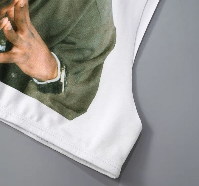 2PAC CROP TOP