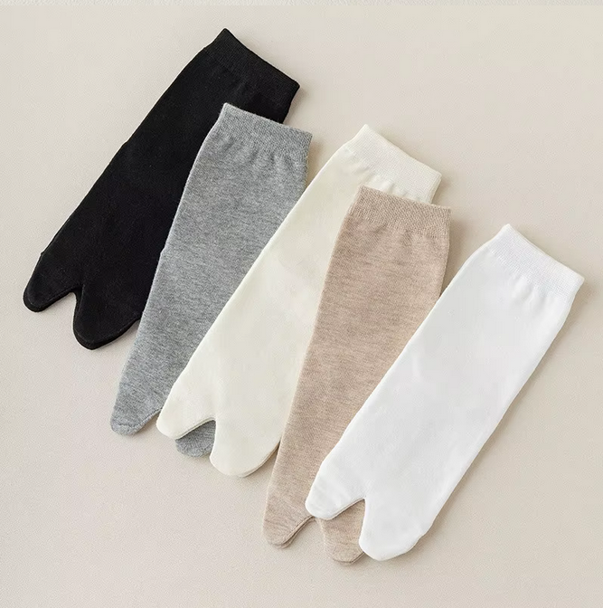 6 PACK UNISEX TABI SOCKS