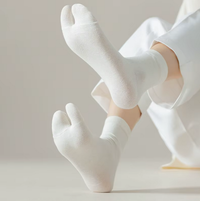 6 PACK UNISEX TABI SOCKS