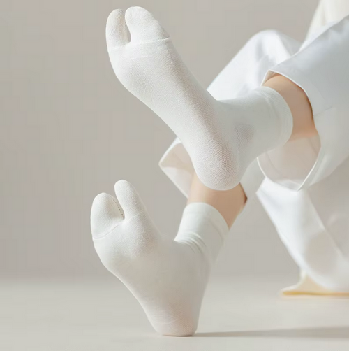 6 PACK UNISEX TABI SOCKS