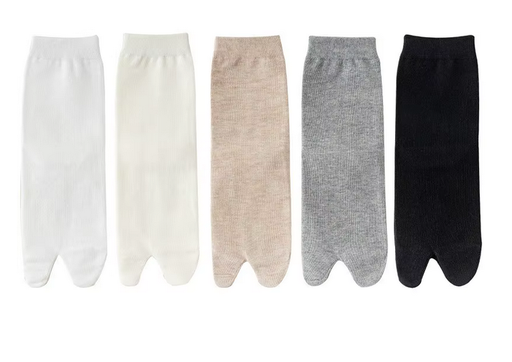 6 PACK UNISEX TABI SOCKS