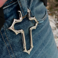 CROSS BELT CHARM
