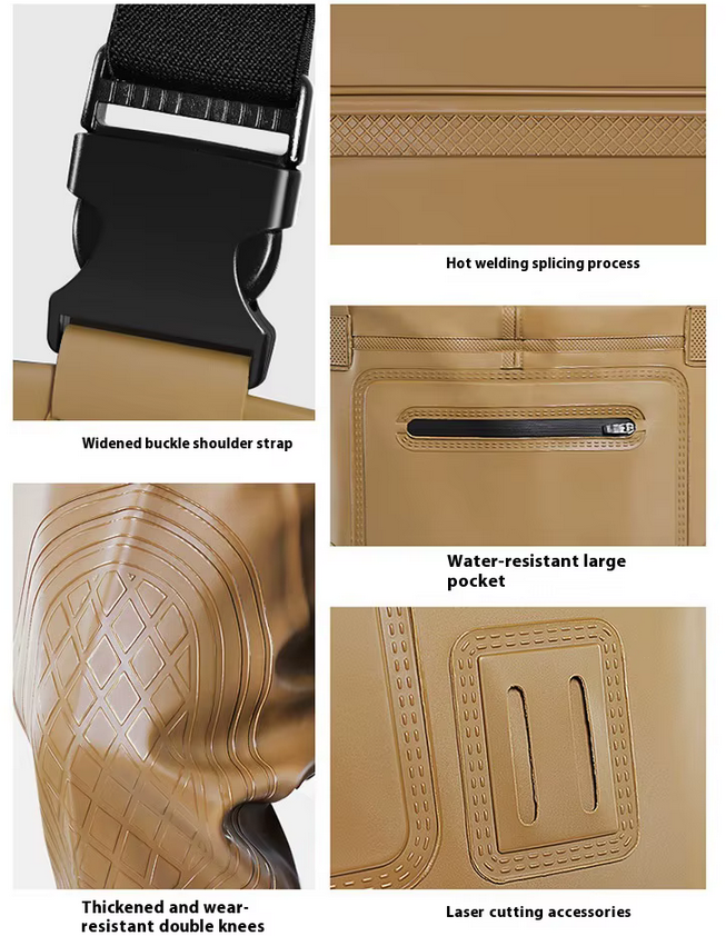 ALL TERRAIN SWAMP  OVERALLS