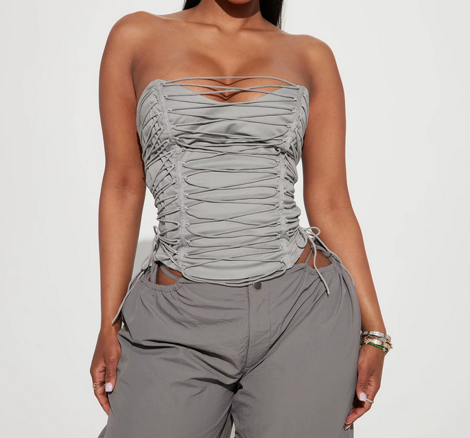 LACED UP CORSET