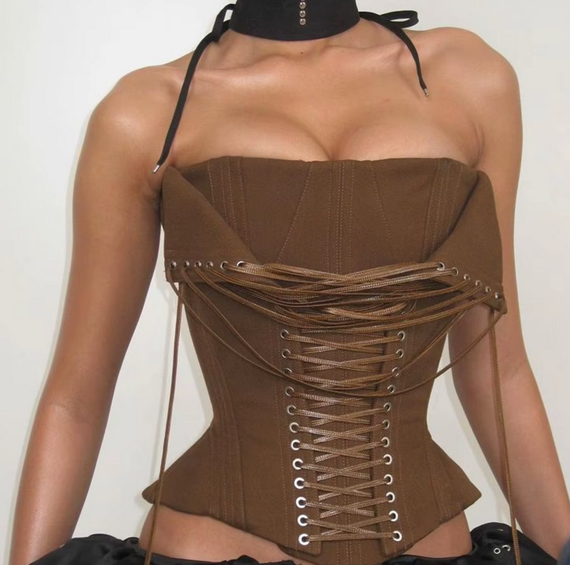 DANGEROUSLY LACED CORSET