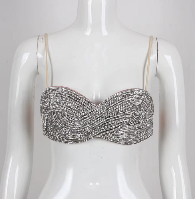 CRYSTAL BANDEAU