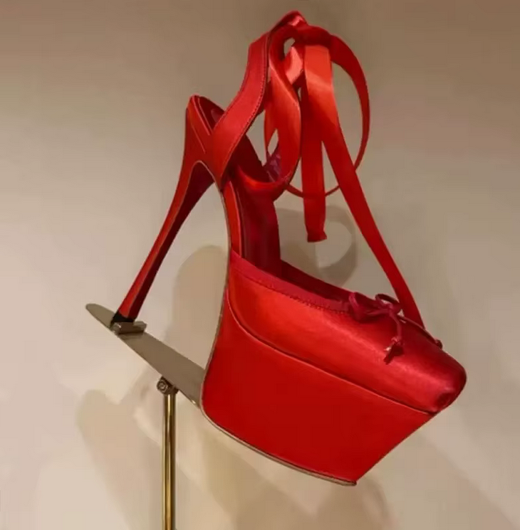 BALLERINA PLATFORM HEEL