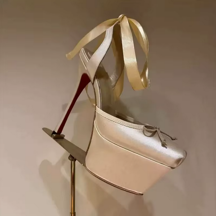 BALLERINA PLATFORM HEEL