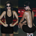 DEEP RACER BACK MIN DRESS