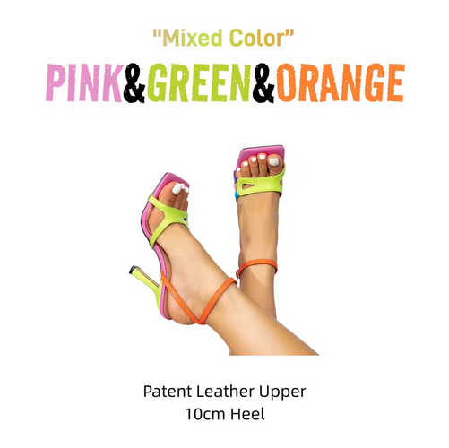 BABY BOY- PARTY PEEP TOE HEEL