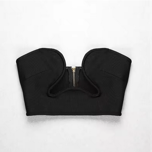 BANDAGED BODYCON BRA TOP