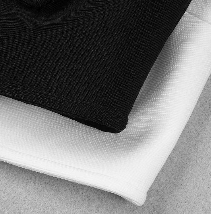 BANDAGED BODYCON BRA TOP