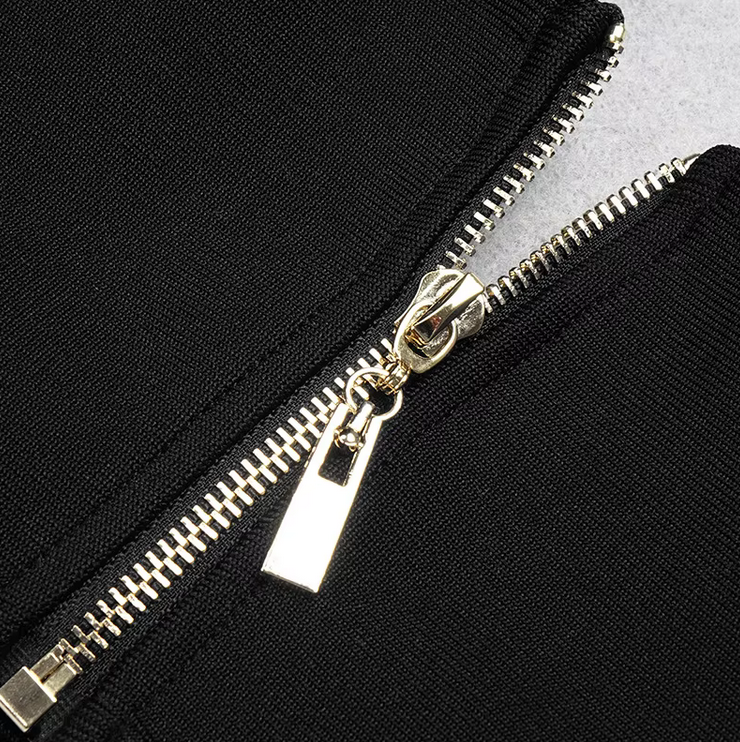 BANDAGED BODYCON BRA TOP