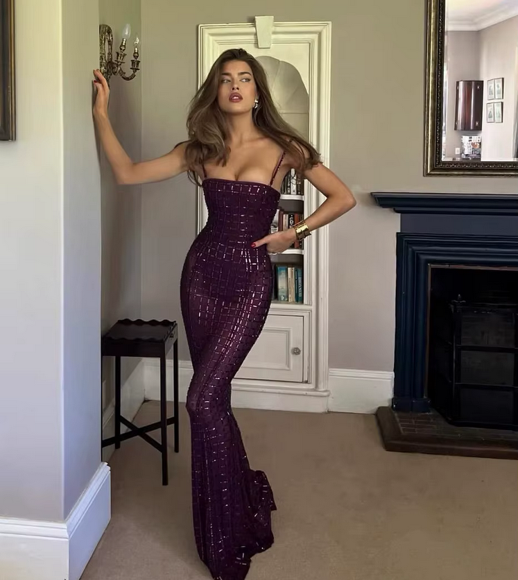 MIRRORED BODYCON DRESS