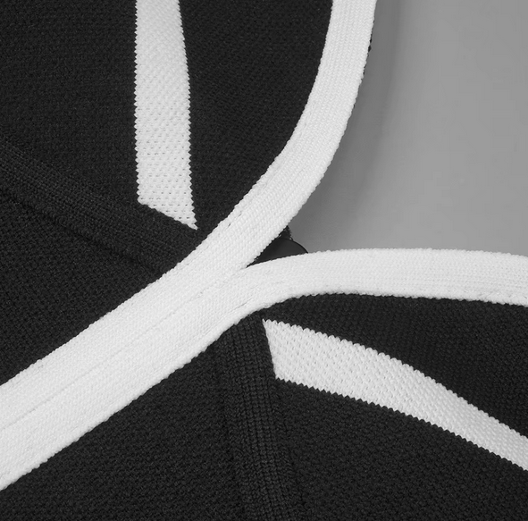 HALTER TOP A-LINE BODYCON BANDAGE DRESS