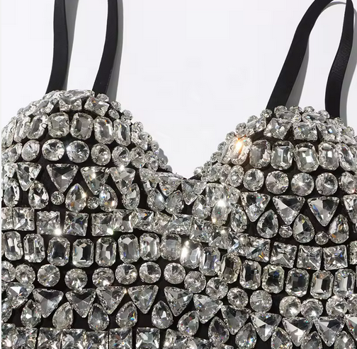 GLITZ & GLAM CAMI TOP