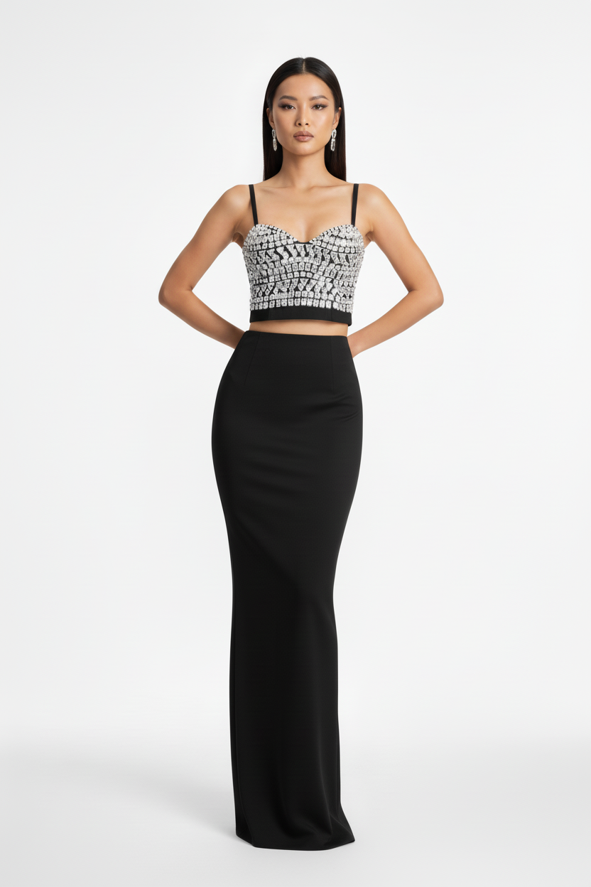 GLITZ & GLAM CAMI TOP