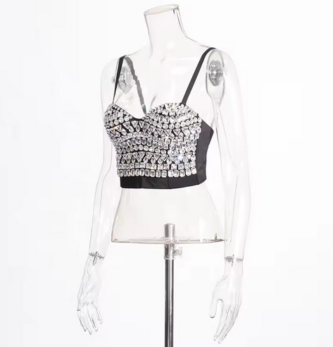 GLITZ & GLAM CAMI TOP