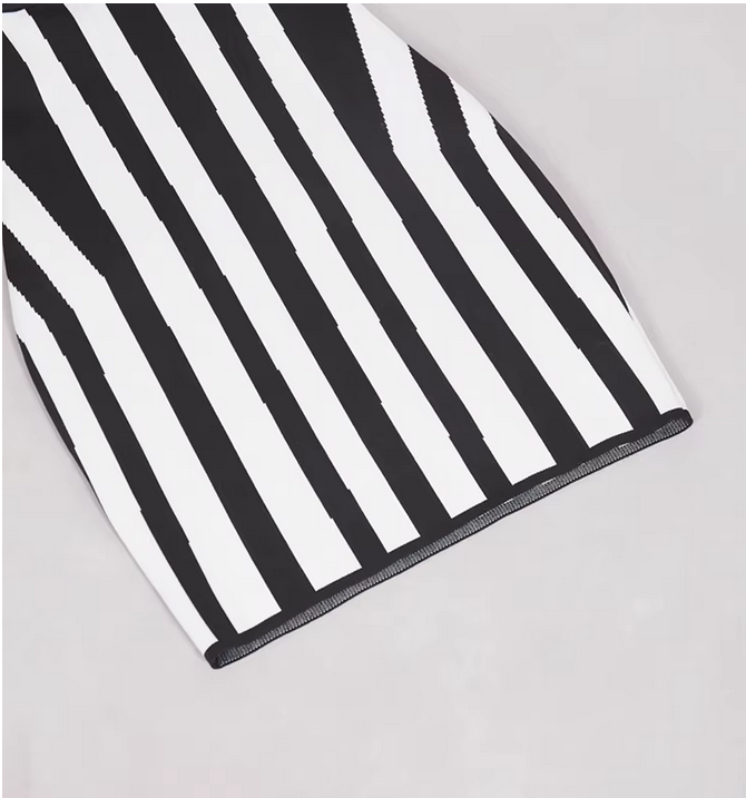 BODYCON ILLUSION DRESS