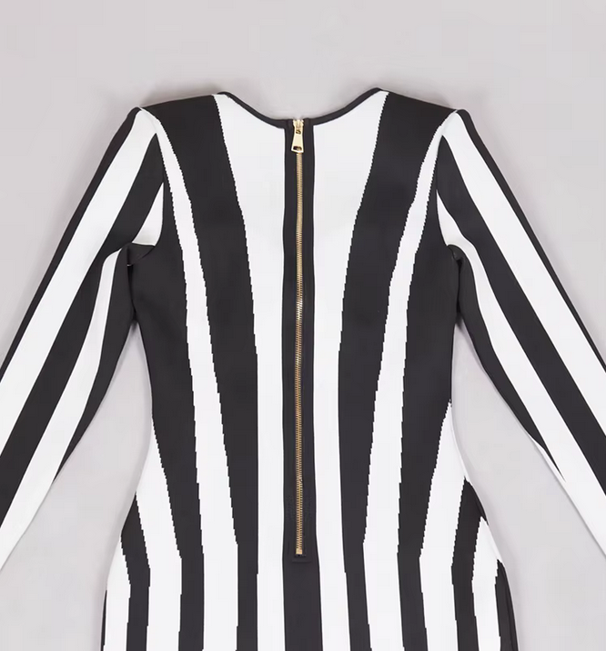 BODYCON ILLUSION DRESS