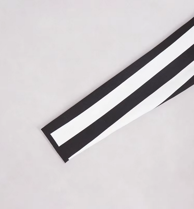 BODYCON ILLUSION DRESS