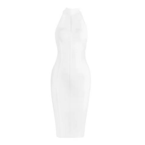 BODYCON HALTER DRESS