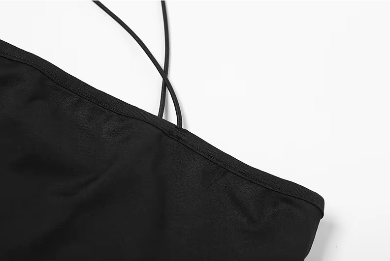 ASYMETRICAL CUT OUT CAMI