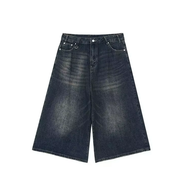 UNISEX Y2K STYLED JORTS