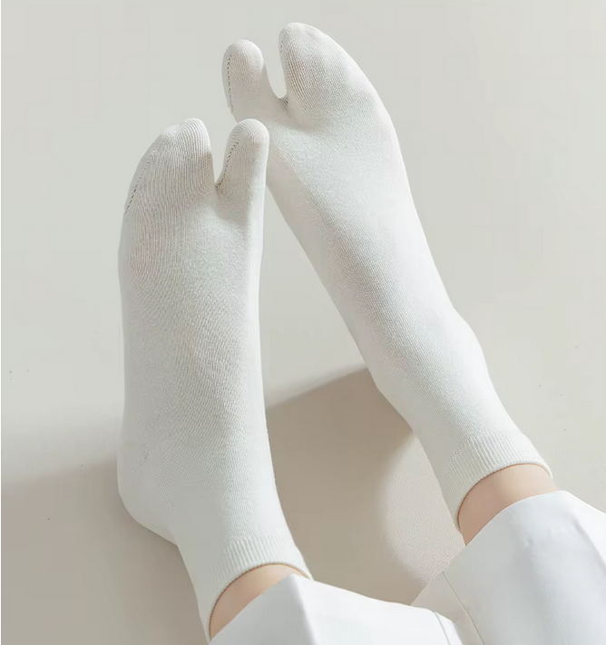 6 PACK UNISEX TABI SOCKS