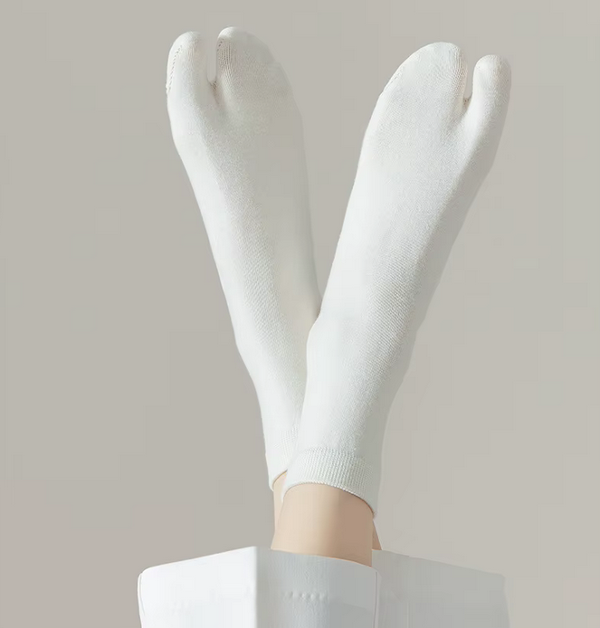 6 PACK UNISEX TABI SOCKS