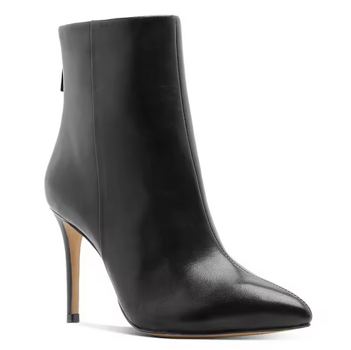 SNAKE PRINT ANKLE BOOTIES