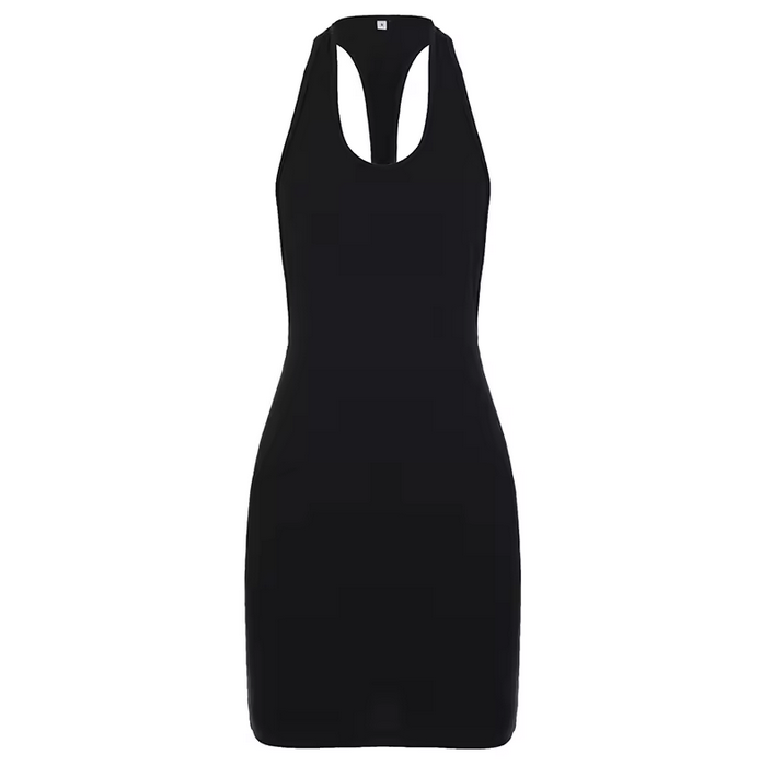 DEEP RACER BACK MIN DRESS