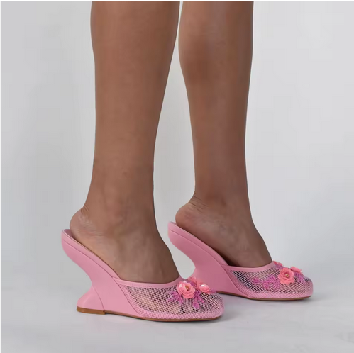 Y2K BANGY CHINESE WEDGE HEEL