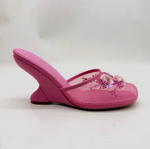 Y2K BANGY CHINESE WEDGE HEEL