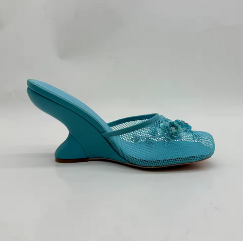 Y2K BANGY CHINESE WEDGE HEEL