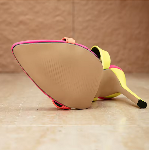 NAUGHTY GIRL POINTED TOE HEEL