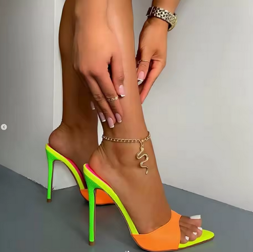 POP OF COLOR SANDAL