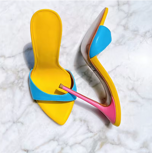 FRUIT CHEW COLOR POP SANDALS