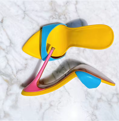 FRUIT CHEW COLOR POP SANDALS