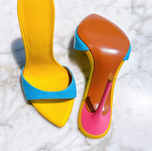 FRUIT CHEW COLOR POP SANDALS