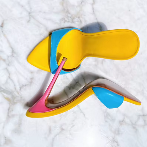 FRUIT CHEW COLOR POP SANDALS