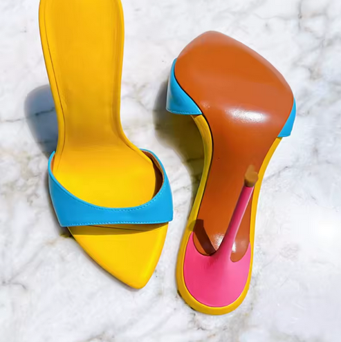 FRUIT CHEW COLOR POP SANDALS